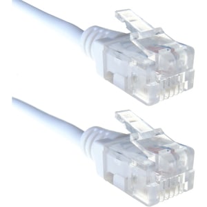 Group Gear 3 m RJ-11 Network Cable for Modem, Phone, Network Device - First End: RJ-11 Phone/Modem - Male - Second End: RJ