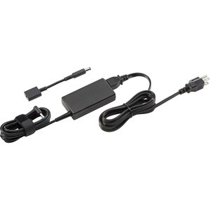 HP Smart 45 W AC Adapter - For Notebook - 110 V AC, 220 V AC Input - 8 A Output