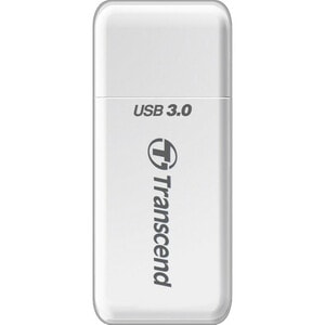Transcend RDF5 Flash Reader - USB 3.0 - External - SDHC, SDXC, microSDHC