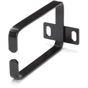 StarTech.com Anneau Métallique Gestion de Câbles Vertical pour Racks de Serveur 1U - 5,7 cm x 10 cm - Anneau demi-rond - 1