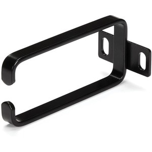 StarTech.com Anneau Métallique Gestion de Câbles Vertical pour Racks de Serveur 1U - 4,5 cm x 10 cm - Anneau demi-rond - 1