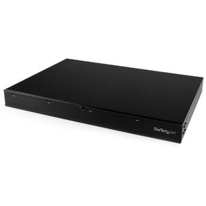 StarTech.com 1U Rackmount 4-Bay 3.5" SATA / SAS External Hard Drive Enclosure w/ SATA 6 Gbps - 4 x HDD Supported - 4 x Tot