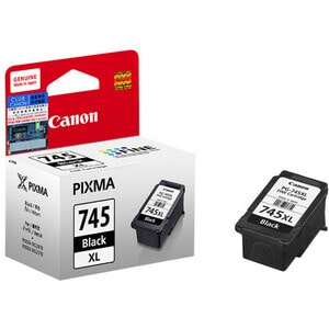 Canon PG-745XL Original High Yield Inkjet Ink Cartridge - Black - 1 / Pack - Inkjet - High Yield - 1 / Pack