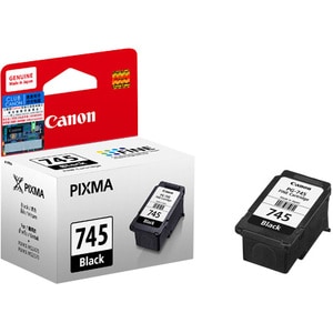 Canon PG-745 Original Standard Yield Inkjet Ink Cartridge - Black - 1 / Pack - Inkjet - Standard Yield - 1 / Pack