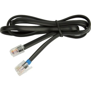 Jabra 14201-12 48.77 cm Phone Cable for Phone, Headset - First End: RJ-9 Phone - Second End: RJ-9 Phone