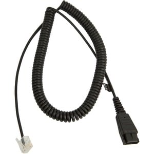 Jabra 2 m Quick Disconnect/RJ-45 Phone Cable - Cable for Phone, Headset - First End: 1 x RJ-45 Phone - Male - Second End: 