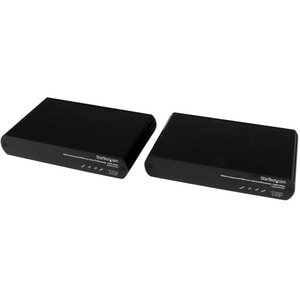 StarTech.com 330ft (100m) USB HDMI over CAT5e / CAT6 KVM Extender - 1080p Uncompressed HD Video - IT Grade KVM Console Ext
