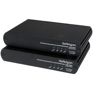 StarTech.com Extender console KVM DVI via Cat 5e/Cat 6 USB con video non compresso 1920x1200 - 100 m - 1 Computer - 1 Uten