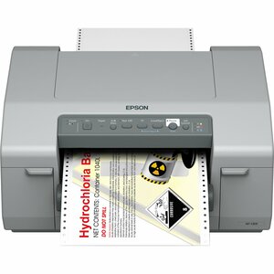 Epson GP-C831 Desktop Inkjet Printer - Colour - Label Print - Fast Ethernet - USB - Parallel - 203 mm (7.99") Print Width 