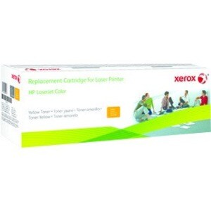 Xerox Laser Toner Cartridge - Yellow Pack - 2600 Pages