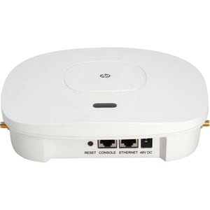 HPE 425 IEEE 802.11n 300 Mbit/s Wireless Access Point - 1 x Network (RJ-45) - Ethernet, Fast Ethernet, Gigabit Ethernet - 