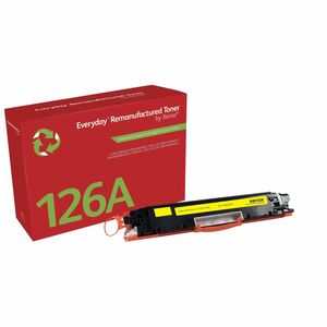 Xerox Laser Cartucho de toner CE312A - Amarelo - 1 / Pack - Laser - 1 / Caixa