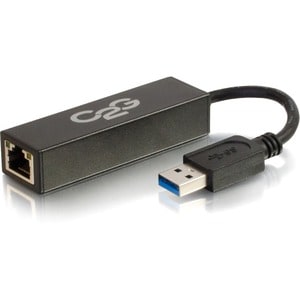 C2G USB to Gigabit Ethernet Adapter - USB - 1 Port(s) - 1 - Twisted Pair