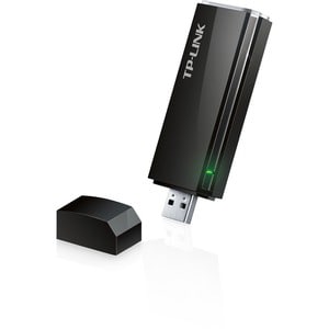 TP-Link IEEE 802.11ac Wi-Fi Adapter for Desktop Computer, Media Player, Notebook, Smart TV - USB - 1.27 Gbit/s - 2.40 GHz 