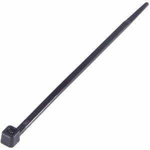 ConnektGear Cable Tying - Black - 100 / Pack Pack - Cable Tie - 30 cm (11.81") Length - Nylon, Plastic