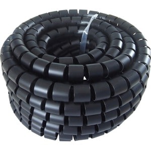 Group Gear Cable Tying - Black - Cable Wrap - 10 m Length