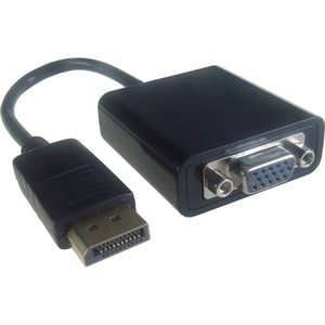 connektgear DisplayPort/VGA A/V Cable for Audio Device, Monitor, Projector - First End: 1 x DisplayPort Digital Audio/Vide