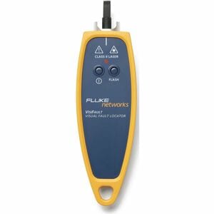 Fluke Networks VisiFault Visual Fault Locator - Cable Continuity Tester - Continuity Testing, Fiber Optic Cable Testing - 