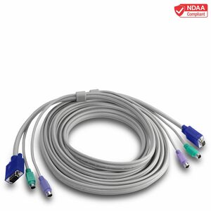 TRENDnet 4,57 m KVM-Kabel