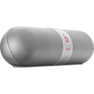 Beats by Dr. Dre Pill Portable Bluetooth Speaker System - Silver - Near Field Communication - USB