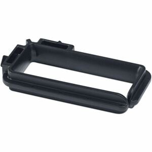 APC NetShelter Cable Management, Vertical Cable Manager, Rings, Set of 100, Black, 107 x 53 x 18 mm - Ring - Black - 1 Each