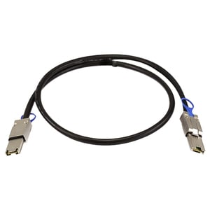 Câble pour transfert de données QNAP - 50 cm SAS - 2e bout: 1 x SFF-8088 Mini-SAS