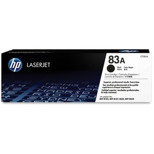 Cartuccia Toner Originale HP 83A Laser - Nero - Laser