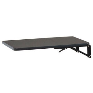 VFI Folding Side Shelf Kit - Black ADD TO LECTERNS LEX30 AND LEX31