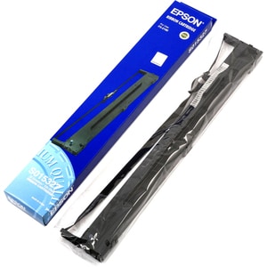Epson c13s015327 Dot Matrix Ribbon - Black Pack - 12000000 Characters