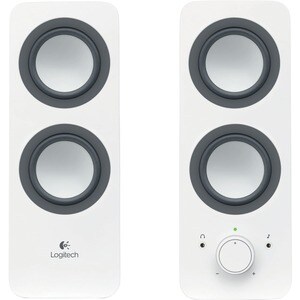 LOGITECH SPEAKERS Z200 2.0 SNOW WHITE