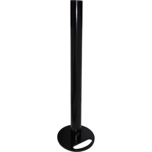 Neomounts Neomounts Pro FPMA-D960GROMMET Grommet Mount for Flat Panel Display - Black - Height Adjustable - 25.4 cm to 66 