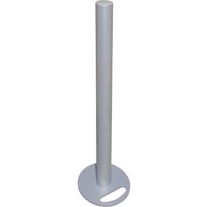 Neomounts Neomounts Pro Grommet Mount for Flat Panel Display - Silver - Height Adjustable - 25.4 cm to 66 cm (26") Screen 