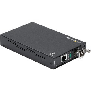 StarTech.com Multimode (MM) LC Fiber Media Converter with SFP - OAM Management - 802.3ah Compliant - Gigabit Ethernet - 55