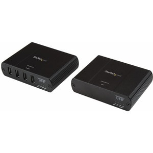 StarTech.com Newer version is USB2G4LEXT2NA - 4 Port USB 2.0 over Gigabit LAN or Direct Cat5e/Cat6 Ethernet Extender Syste