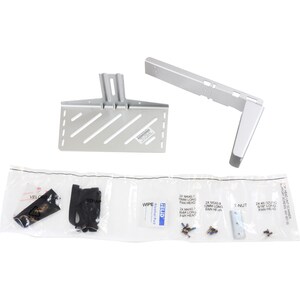 Ergotron Mounting Shelf for Scanner - Silver - 907.2 g Load Capacity