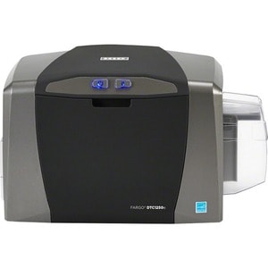Fargo DTC1250e Single Sided Desktop Dye Sublimation/Thermal Transfer Printer - Color - Tabletop - Card Print - USB - 6 Sec