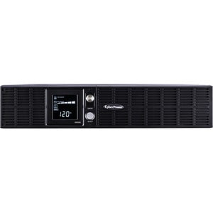 CyberPower OR1500LCDRT2U Smart App LCD UPS Systems - 1500VA/900W, 120 VAC, NEMA 5-15P, 2U, Rack / Tower, 8 Outlets, LCD, P