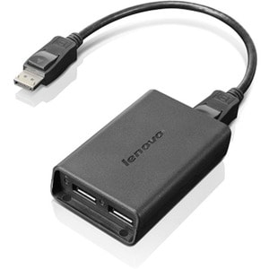 CABO DISPLAYPORT TO DUAL DISPLAYPORT ADAPTER