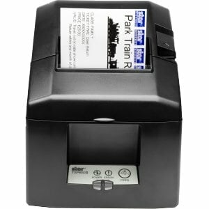 Star Micronics TSP654II Direct Thermal Printer - Monochrome - Wall Mount - Receipt Print - With Cutter - White - 80 mm (3.
