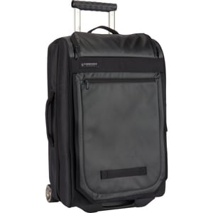 Timbuk2 Agent Carrying Case (Roller) for 13" Apple iPad MacBook Pro - Black - Oxford Nylon, Tarpaulin Body - Handle - 21.7