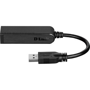 D-Link DUB-1312 Gigabit Ethernet Card - 10/100/1000Base-T - Desktop - USB - 1 Port(s) - 1 - Twisted Pair