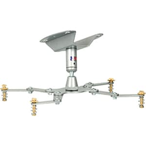 Supporto da soffitto ITB per Proiettore - Argento - 30 kg Capacità di carico