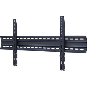 Montaggio a muro ITB SLIMTILT per Flat Panel Display - Nero - 76,2 cm a 160 cm (63") Supporto schermo - 60 kg Capacità di 