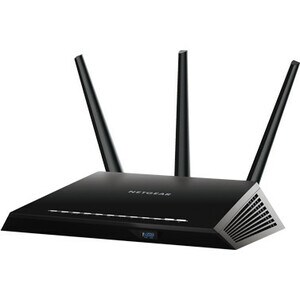 Netgear R7000 Wi-Fi 5 IEEE 802.11ac  Wireless Router - 2.40 GHz ISM Band - 5 GHz UNII Band - 3 x Antenna - 162.50 MB/s Wir