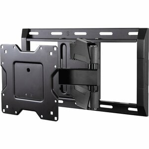 Ergotron Neo-Flex Mounting Arm for Flat Panel Display - Black - 37" Screen Support - 120 lb Load Capacity - 200 x 200, 600