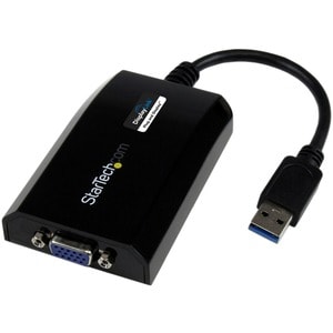 StarTech.com USB 3.0 to VGA External Video Card Multi Monitor Adapter for Mac / PC, USB Graphics Card, 1920x1200 - replace