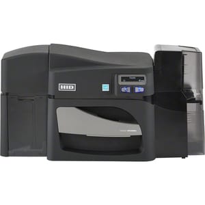 Fargo DTC4500E Desktop Dye Sublimation/Thermal Transfer Printer - Color - Card Print - Fast Ethernet - USB - LCD Display S