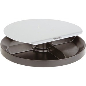 Kensington Spin2 Monitor Stand With Smartfit System - 40 lb Load Capacity - 13.50" Height x 3.25" Width x 13.25" Depth - P
