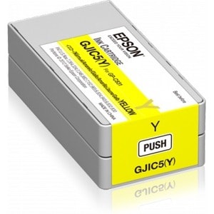 Epson GJIC5 Original Inkjet Ink Cartridge - Yellow Pack - Inkjet