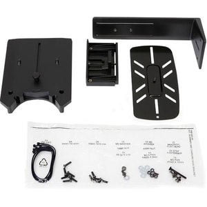 Ergotron Mounting Bracket for Flat Panel Display - Black - 17" to 24" Screen Support - 1.54 lb Load Capacity - 100 x 100, 